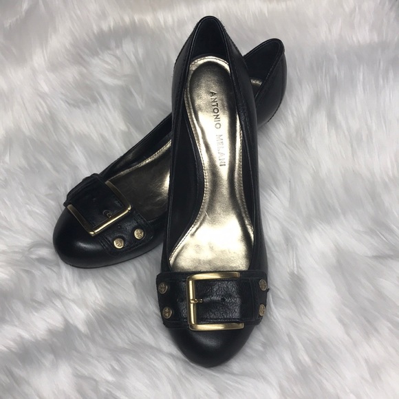 Antonio Melani buckle pumps - Picture 1 of 5